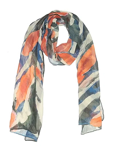 Pre-owned Zara Scarf In Black