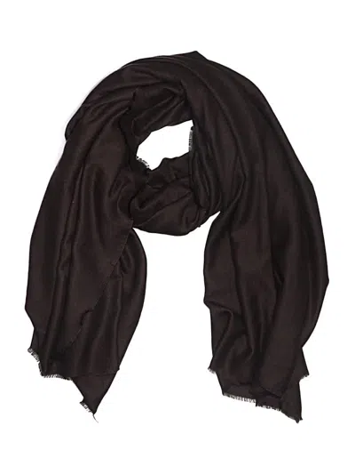 Pre-owned Zara Scarf In Black