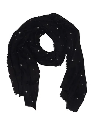 Pre-owned Zara Scarf In Black