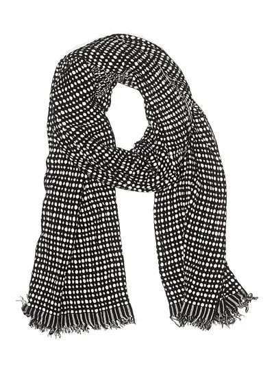 Pre-owned Zara Scarf In Black
