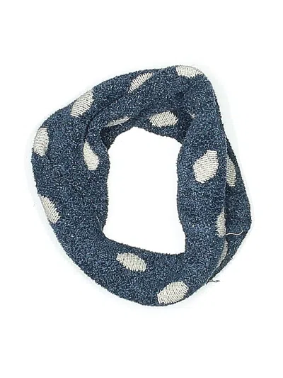 Pre-owned Zara Scarf In Blue