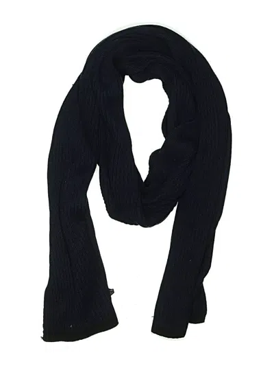 Pre-owned Zara Scarf In Blue