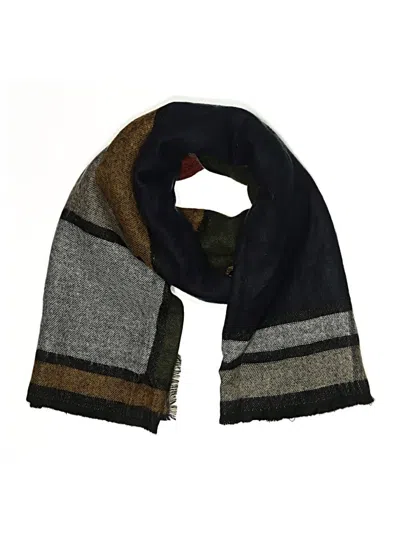 Pre-owned Zara Scarf In Blue