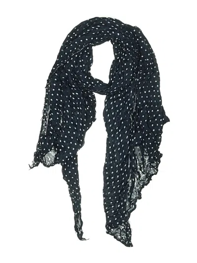 Pre-owned Zara Scarf In Blue