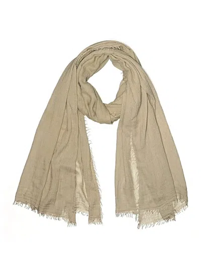Pre-owned Zara Scarf In Brown