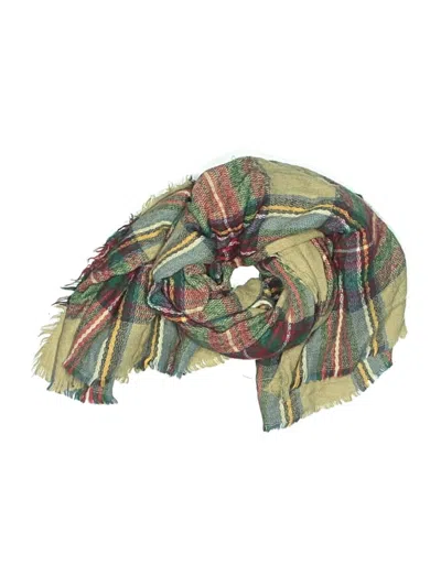 Pre-owned Zara Scarf In Brown