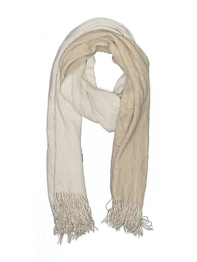 Pre-owned Zara Scarf In Brown