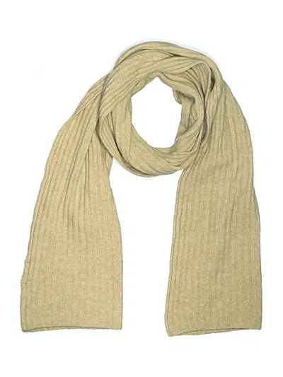 Pre-owned Zara Scarf In Brown