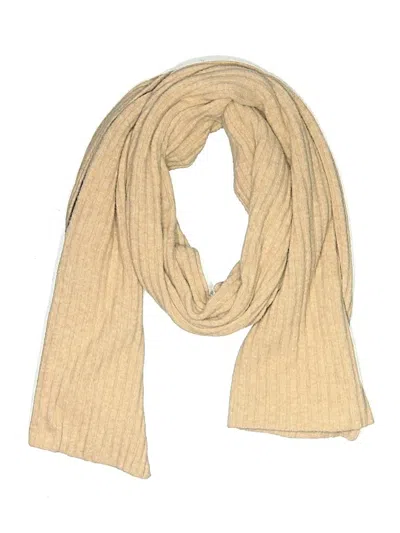 Pre-owned Zara Scarf In Brown