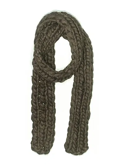Pre-owned Zara Scarf In Brown