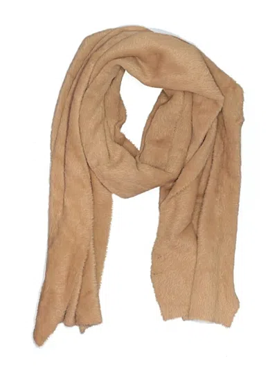 Pre-owned Zara Scarf In Brown