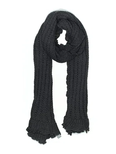 Pre-owned Zara Scarf In Gray