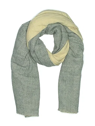 Pre-owned Zara Scarf In Gray