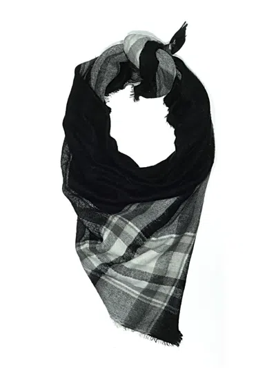 Pre-owned Zara Scarf In Gray