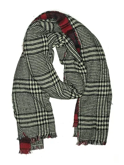 Pre-owned Zara Scarf In Gray