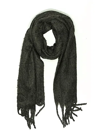 Pre-owned Zara Scarf In Gray