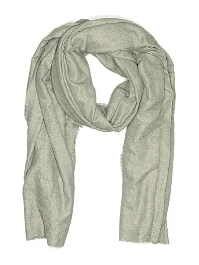 Pre-owned Zara Scarf In Gray