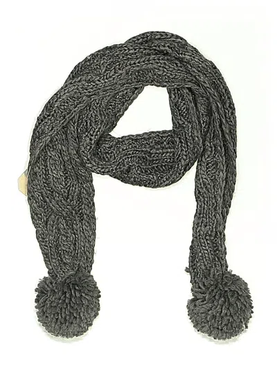 Pre-owned Zara Scarf In Gray