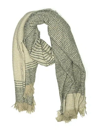 Pre-owned Zara Scarf In Gray