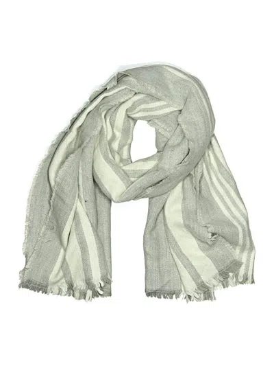 Pre-owned Zara Scarf In Gray