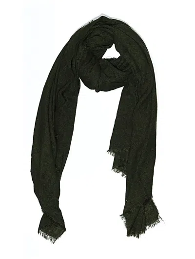 Pre-owned Zara Scarf In Green
