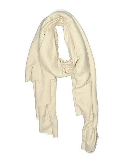 Pre-owned Zara Scarf In Ivory