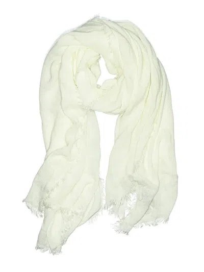 Pre-owned Zara Scarf In Ivory