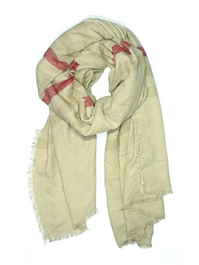 Pre-owned Zara Scarf In Ivory