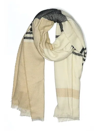 Pre-owned Zara Scarf In Ivory
