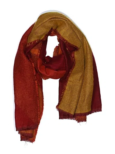 Pre-owned Zara Scarf In Orange