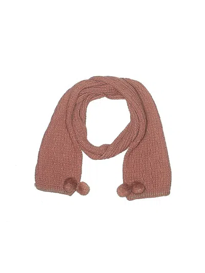 Pre-owned Zara Scarf In Pink