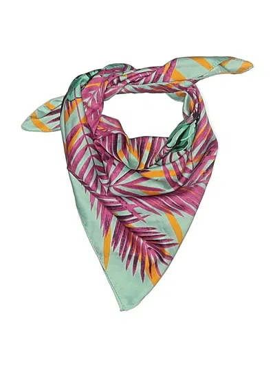 Pre-owned Zara Scarf In Pink