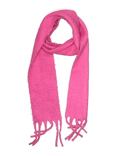 Pre-owned Zara Scarf In Pink