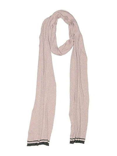 Pre-owned Zara Scarf In Pink
