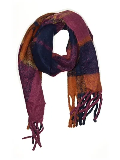 Pre-owned Zara Scarf In Purple