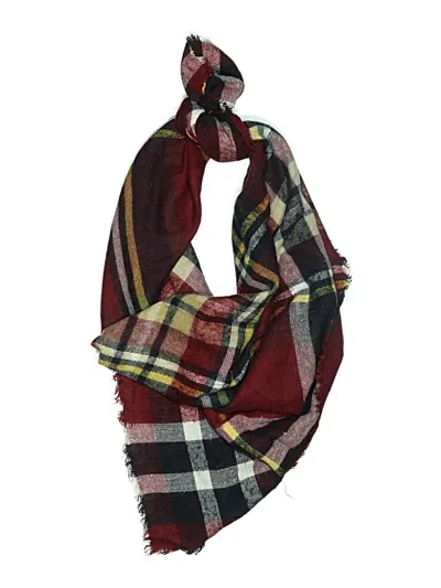 Pre-owned Zara Scarf In Red