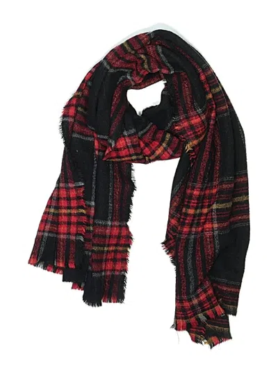 Pre-owned Zara Scarf In Red