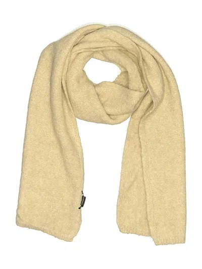 Pre-owned Zara Scarf In Tan
