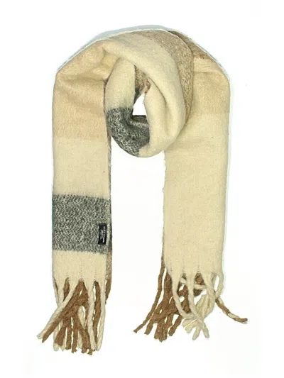 Pre-owned Zara Scarf In Tan