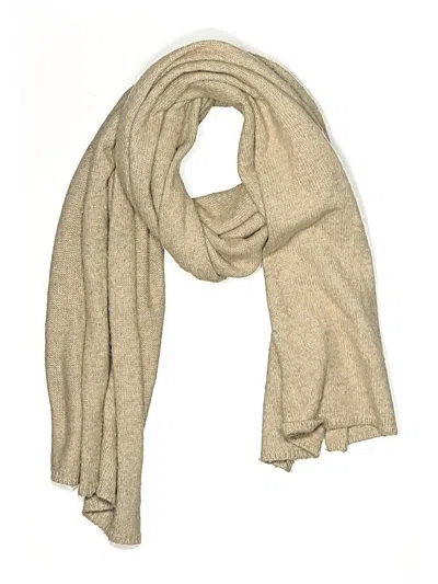 Pre-owned Zara Scarf In Tan