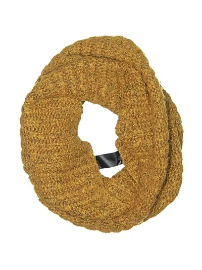 Pre-owned Zara Scarf In Tan