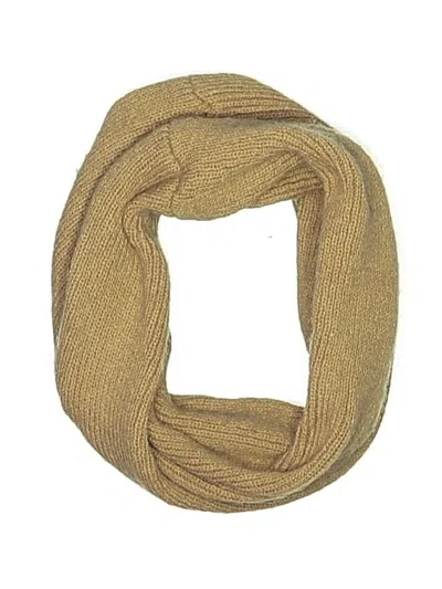 Pre-owned Zara Scarf In Tan