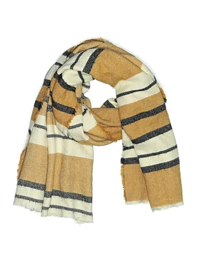 Pre-owned Zara Scarf In Tan