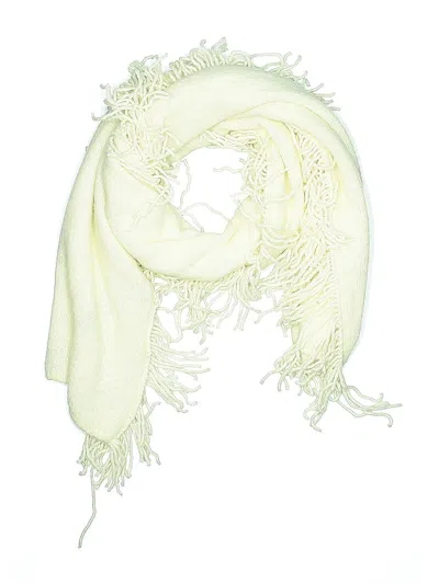 Pre-owned Zara Scarf In White