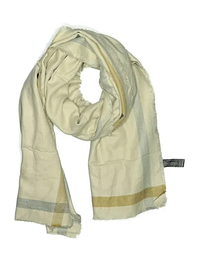 Pre-owned Zara Scarf In White