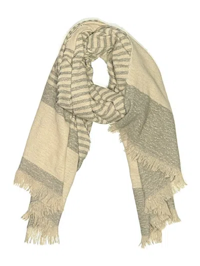 Pre-owned Zara Scarf In White