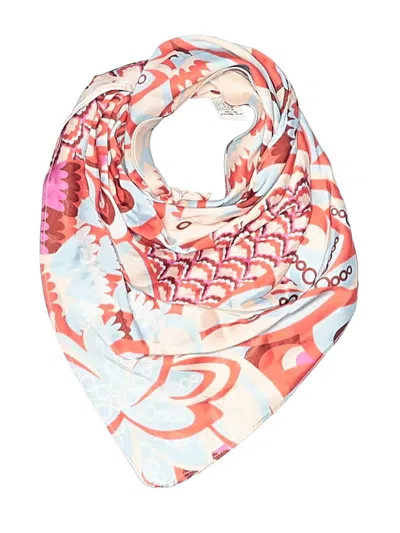 Pre-owned Zara Scarf In White