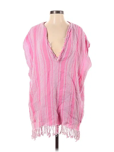 Pre-owned Zara Short Sleeve Blouse