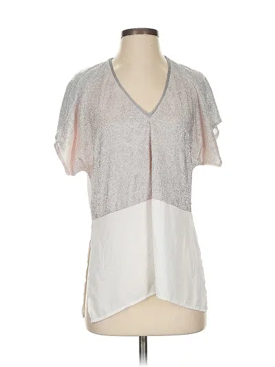 Pre-owned Zara Short Sleeve Blouse