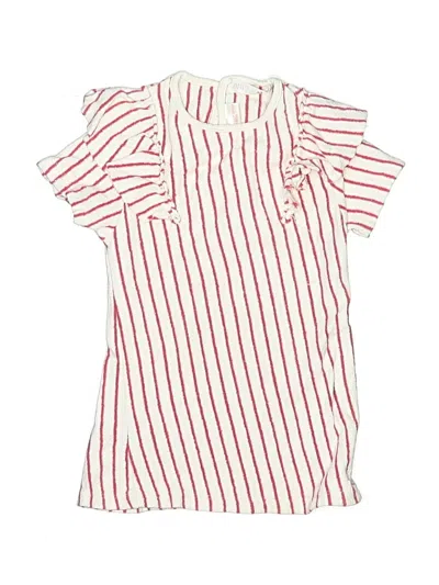 Pre-owned Zara Kids' Short Sleeve Blouse In Red